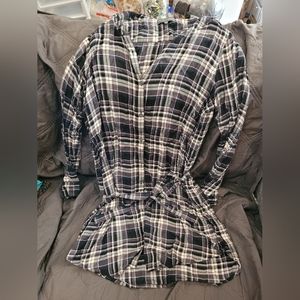 XL Michael Stars button down dress